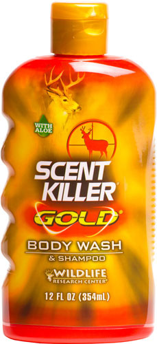 Wrc Body Wash & Shampoo Scent - Killer Gold 12fl Oz Squeeze