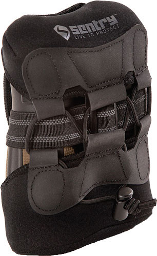 Scopecoat Universal Bino Bib - 5"-7.5"l X 5"-6"w Black