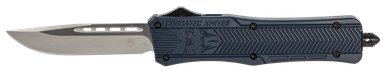 Cobra Tec Knives Llc Ctk-1, Cobra Mnyctk1mdnsMed Ctk1 Nypd Drop Blue
