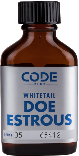 Code Blue Whitetail, Code Oa1001 Estrous Doe Urine1oz