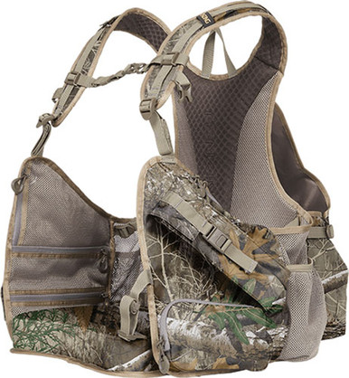 Tenzing Turkey Vest Realtree - Edge W/seat & Hand Wrmr Pocket