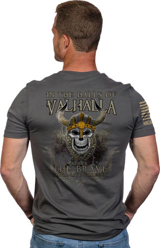 Nine Line Apparel Valhalla - Men's T-shirt Heavy Metal 2xl