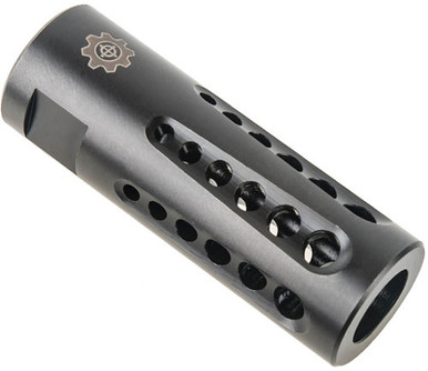 Next Level Muzzle Break Nlx11 - .450 Bushmaster 11/16x24 Black