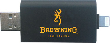Browning Trail Cam Card Reader - Compatible W/ios Devices