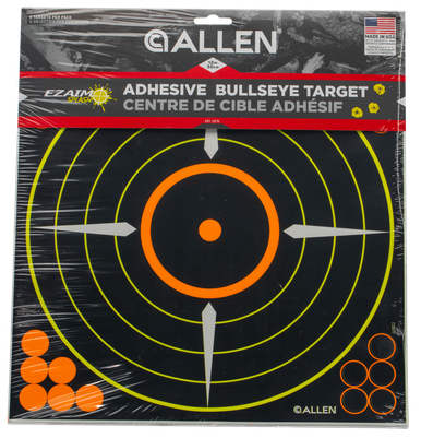 Allen Ez Aim Splash, Allen 15222 Ezaim Splash 12x12 Bullseye Targets5