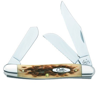 Case Stockman, Case 00128 Lge Stockman Bone