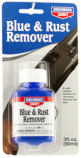 Birchwood Casey Blue and Rust Remover 3 oz