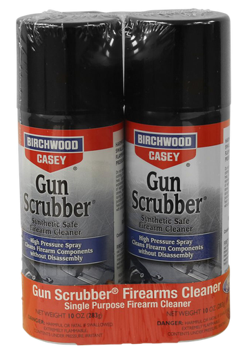 Birchwood Casey Gun Scrubber 10 Oz Aero 2 Pack