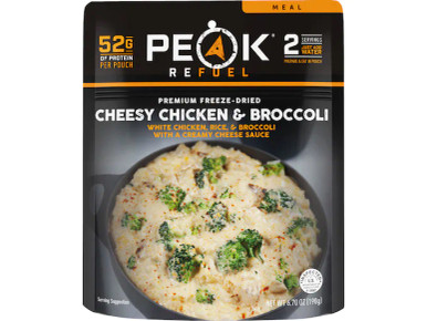 Peak Refuel - Cheesy Broccoli Chicken & Rice