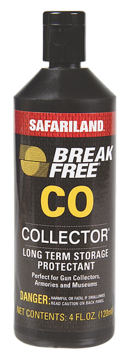 Break-free Collector, Brk Co4-1 Collector Preservatv 40z