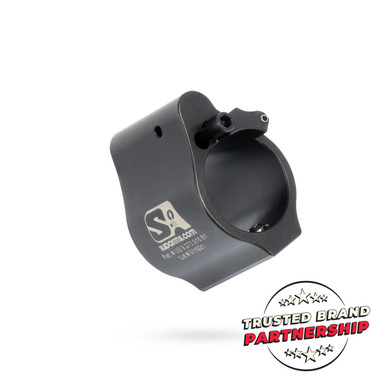 Superlative Arms Adjustable Gas Block .750" Set Screw—Melonite, QPQ