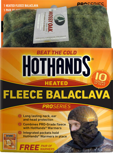 Hothands Heated Balaclava - Mossy Oak Bu W/free Pck Warmrs