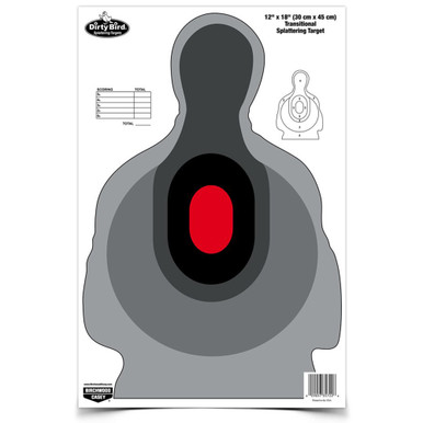 Birchwood Casey Dirty Bird, Bir 35727 Dirtybird 12x18 Bctrans Blkrd8pk