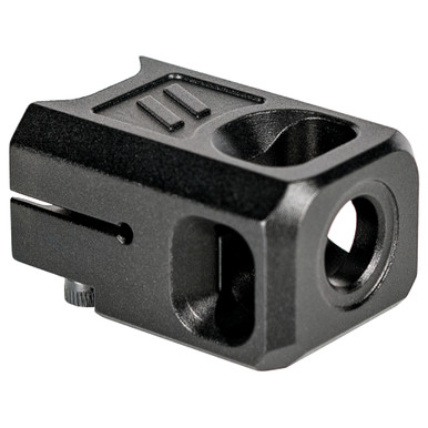 ZEV V2 Pro Compensator, ZEV Comp-pro-v2-5g-bV2 Pro Compensatr 1/2x28 9mm