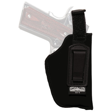 Uncle Mikes ITP Holster Size 16 RH w Ret Strap Black