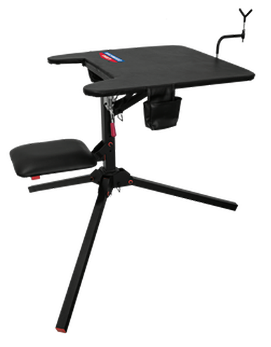 Muddy Swivel-Action Shooting Bench