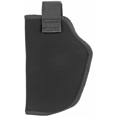 Uncle Mikes ITP Holster w Ret Strap RH Size 1 Black