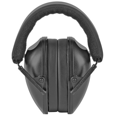 Radians Lowset, Rad Lsy0110cs Youth Lowset Earmuff Blk
