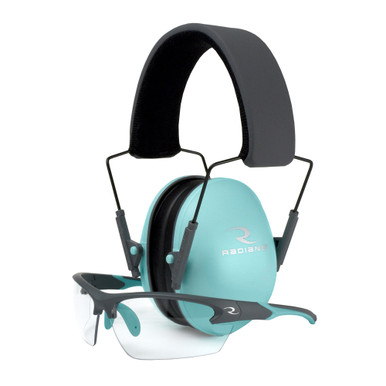 Radians G4 Junior, Rad Ls0820ckcs Lowset Muff/glasses Aqua