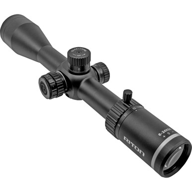 Riton X3 Conquer Scope 6-24x50 - 30mm Tube W/lever Illum Ret