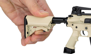 Rw Minis Non-firing Cast Ar-15 - Fde 1:3 Scale Replica