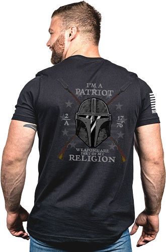 Nine Line Apparel 2a Is My - Religion Black Xxx-large