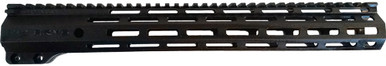Ab Arms Pro Aluminum Free - Float Handguard M-lok 15" Blk