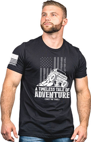 Nine Line Apparel Timeless - Tales Of Adventure Black Med