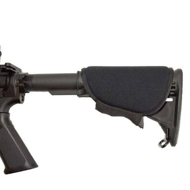 DESANTIS BUTTSTOCK CHEEK PAD BLK NEO MOST RFL/SG
