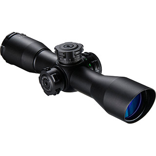 BARSKA 4X32 CONTOUR MIL DOT IR W/1 RINGS