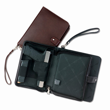 GALCO HIDDEN AGENDA HOLSTER BROWN AMBI