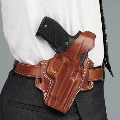 GALCO FLETCH HIGH RIDE BELT HOLSTER 1911 5 LH