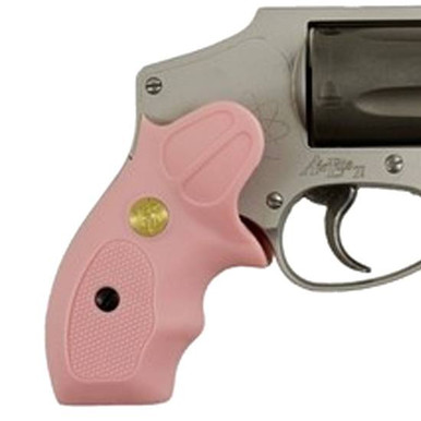 DESANTIS CLIP-GRIP PINK MOST J FRAMES 2 RND BUT