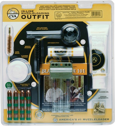 Cva Pellet Shooters Outfit.50 Cal Accessory