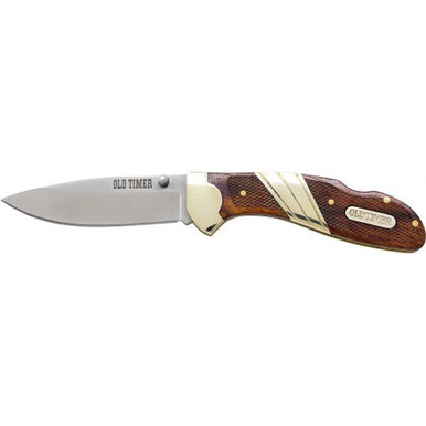 BTI OLD TIMER MEDIUM POCKET KNIFE LOCKBACK