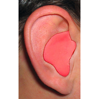 RADIANS CUSTOM MOLDED EARPLUGS RED