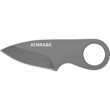 BTI SCHRADE CREDIT CARD KNIFE BLACK SS