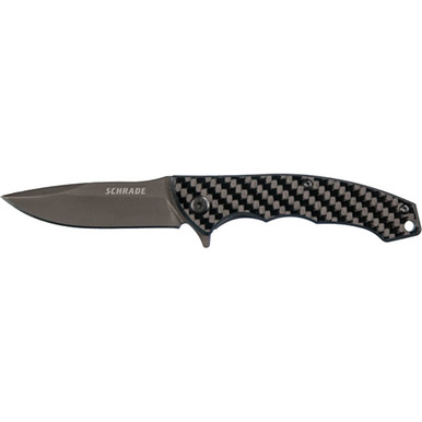BTI SCHRADE SCH701 2.75 CARBON FIBER UG TI