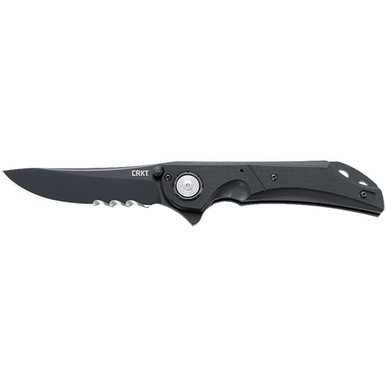 CRKT SEISMIC 4 FLDR BLK VEFF BLADE DEADBOLT