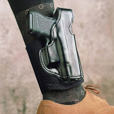 DESANTIS DIE HARD ANKLE RIG SW BODYGUARD BLK LH