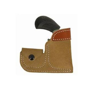 DESANTIS POCKET HOLSTER NAA PUG LEATHER COWHIDE