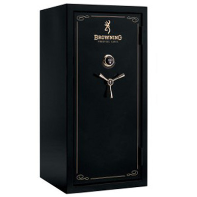 BRO SAFE HUNTER HR26 GLOSS BLK E-LOCK
