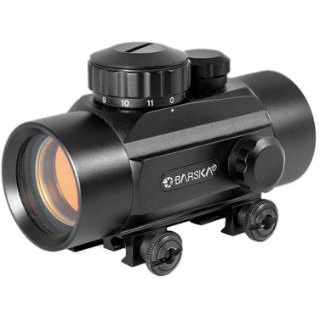 BARSKA 30MM RED DOT 5MOA