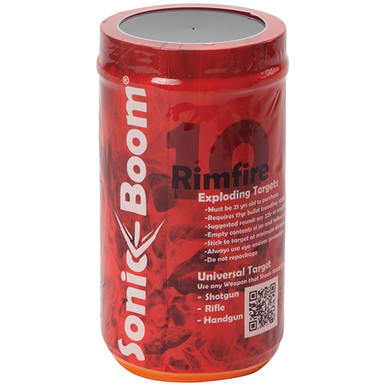 SONIC BOOM RIMFIRE TARGET KIT 10/KIT (12)