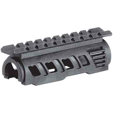 CAA AK UPPER HANDGUARD WITH 1 RAILBLK POLYMER