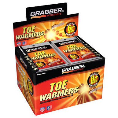 GRABBER TOE WARMER PAIR 40/BOX 8