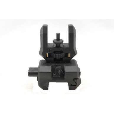 CAA LOW PROFILE FLIP UP FRONT SIGHT BLACK