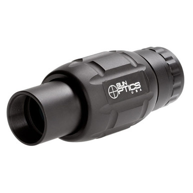 SUN 3X MAGNIFIER FITS ANY RED DOT SCOPE