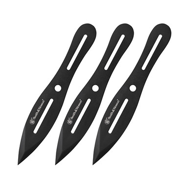 BTI SW 8 THROWING KNIVES W SHEATH 3 PC