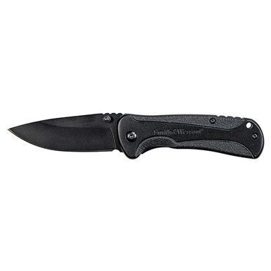 BTI SW FOLDER 3.25 BLADE BLACK ALUMINUM